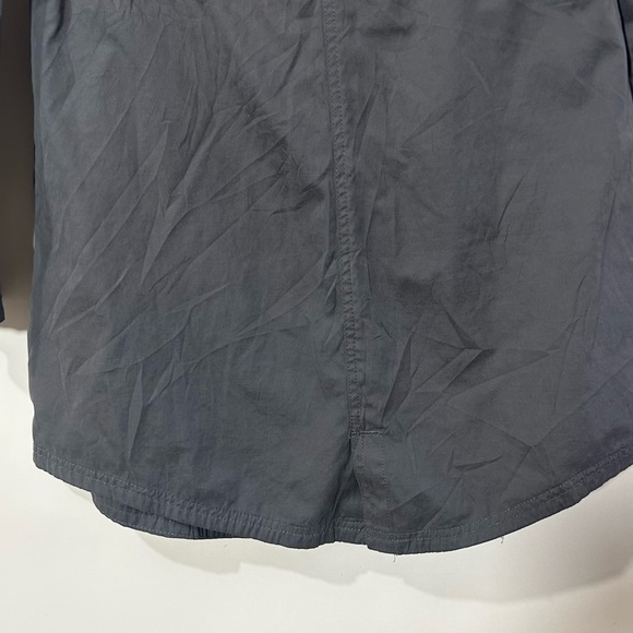 MOSSIMO SUPPLY COMPANY UTILITY CARGO JACKET WITH HIDDEN HOOD TIE WAIST SIZE SMAL - Picture 8 of 8